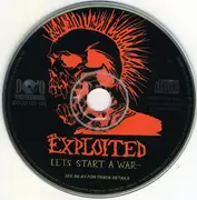 CD - The Exploited - Let's Start A War... ...Said Maggie One Day