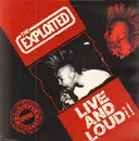 LP - The Exploited - Live And Loud!!