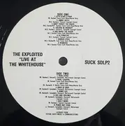 LP - The Exploited - Live At The Whitehouse
