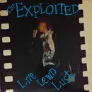LP - The Exploited - Live Lewd Lust