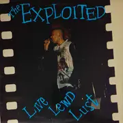 LP - The Exploited - Live Lewd Lust