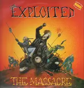 LP - The Exploited - The Massacre - ORIGINAL UK