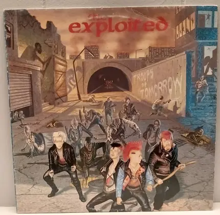 The Exploited - Troops of Tomorrow