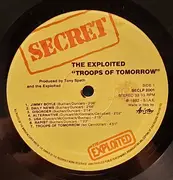 LP - The Exploited - Troops Of Tomorrow