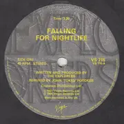 7inch Vinyl Single - The Explorers - Falling For Nightlife