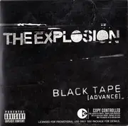 CD - The Explosion - Black Tape