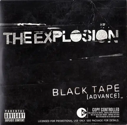 The Explosion - Black Tape