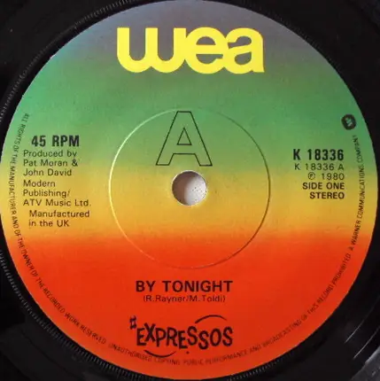 The Expressos - By Tonight