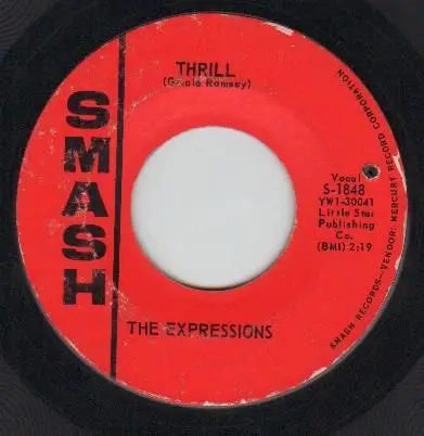 The Expressions - Thrill