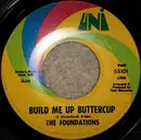 7inch Vinyl Single - The Foundations - Build Me Up Buttercup / New Direction