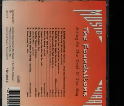 The Foundations - Sitting On The Dock Of The Bay