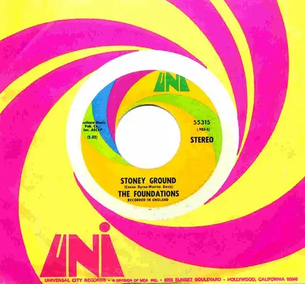 The Foundations - Stoney Ground