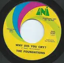 7inch Vinyl Single - The Foundations - Born To Live, Born To Die
