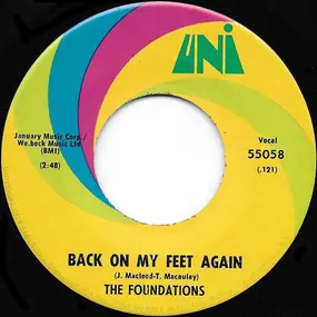 The Foundations - Back On My Feet Again