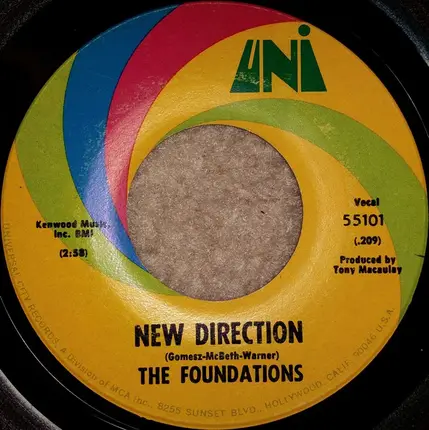 The Foundations - Build Me Up Buttercup