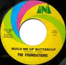 7inch Vinyl Single - The Foundations - Build Me Up Buttercup / New Direction