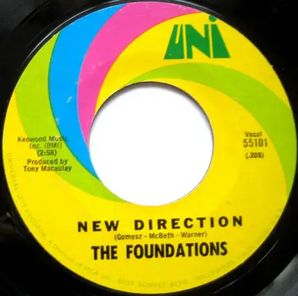 The Foundations - Build Me Up Buttercup