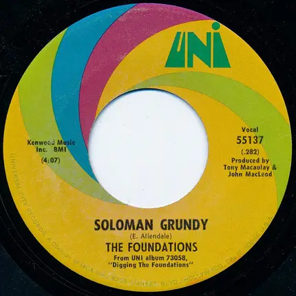 The Foundations - My Little Chickadee