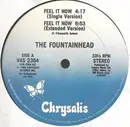 12inch Vinyl Single - The Fountainhead - Feel It Now / Rhythm Method