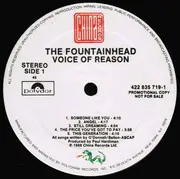 LP - The Fountainhead - Voice Of Reason