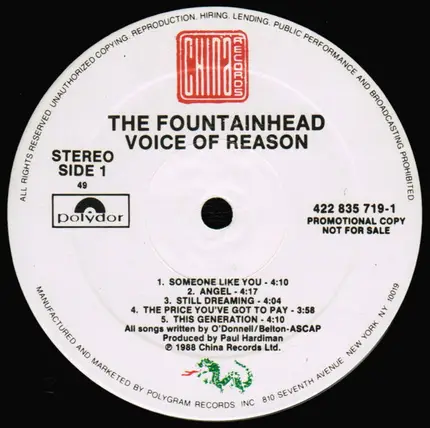 The Fountainhead - Voice of Reason