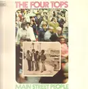 LP - The Four Tops - Main Street People - Original German