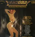 LP - The Four Tops, The Temptations, Stevie Wonder,.. - Black Gold
