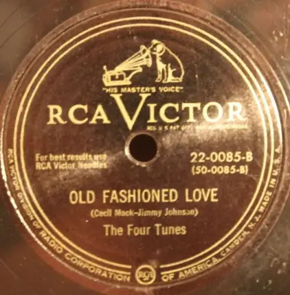 The Four Tunes - Kentucky Babe / Old Fashioned Love