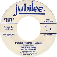The Four Tunes - L'Amour Toujour L'Amour / Don't Cry Darling