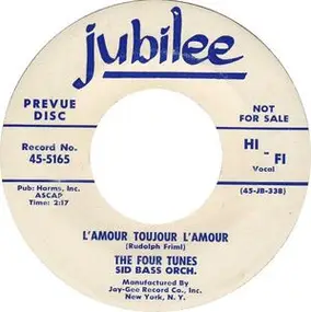 Four Tunes - L'Amour Toujour L'Amour / Don't Cry Darling