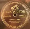 Schellack - The Four Tunes - Kentucky Babe / Old Fashioned Love