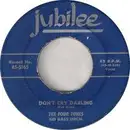 7inch Vinyl Single - The Four Tunes - L'Amour Toujour L'Amour / Don't Cry Darling