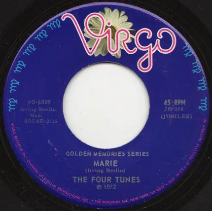 The Four Tunes - Marie