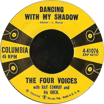 The Four Voices - Dancing With My Shadow / Bon Bon