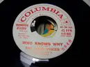 7inch Vinyl Single - The Four Voices - Who Knows Why