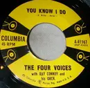 7inch Vinyl Single - The Four Voices With Ray Conniff And Ray Conniff's Orchestra - You Know I Do
