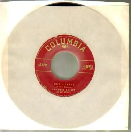 The Four Voices With Ray Conniff - Such A Shame / Angel Of Love
