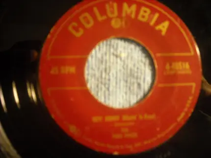 The Four Voices - Honest, Darling (Believe Me) / Hey Honey (Kissin' Is Free)