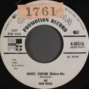 7inch Vinyl Single - The Four Voices - Honest, Darling (Believe Me)