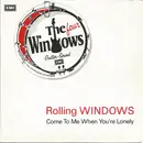 7inch Vinyl Single - The Four Windows - Rolling Windows