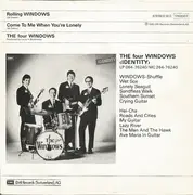 7inch Vinyl Single - The Four Windows - Rolling Windows