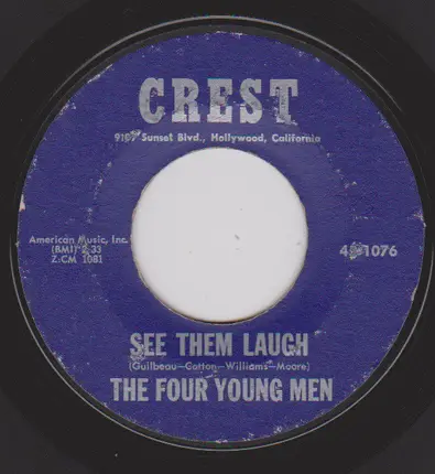 The Four Young Men - You Been Torturing Me / See Them Laugh
