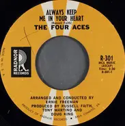 The Four Aces - Always Keep Me In Your Heart / Didn't We