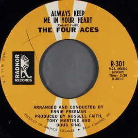 The Four Aces - Always Keep Me In Your Heart / Didn't We