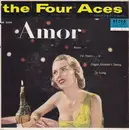 7inch Vinyl Single - The Four Aces - Amor (EP)