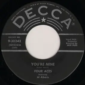 The Four Aces - Bahama Mama / You're Mine