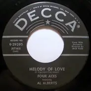 The Four Aces Featuring Al Alberts - Melody Of Love