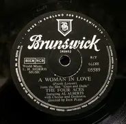 The Four Aces Featuring Al Alberts - A Woman In Love / I Only Know I Love You