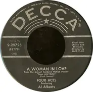 The Four Aces Featuring Al Alberts - A Woman In Love / Of This I'm Sure