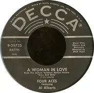 The Four Aces Featuring Al Alberts - A Woman In Love / Of This I'm Sure